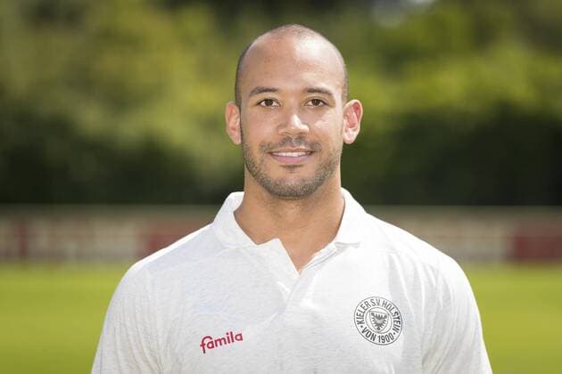 Physiotherapeut Maurice Johnson; KSV Holstein Kiel; 2.BL, PortraÌˆttermin 2018 2019. Kiel Schleswig-Holstein Germany CITTI FUSSBALL PARK Copyright: xAgentur54GradFelixxKoenigx