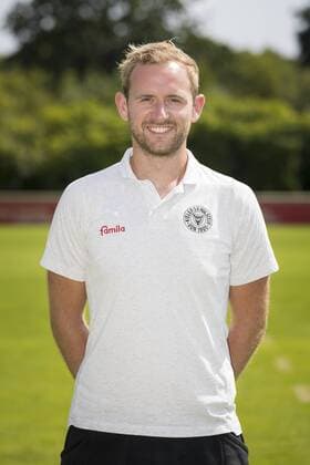 Physiotherapeut Fabian Franzen; KSV Holstein Kiel; 2.BL, PortraÌˆttermin 2018 2019. Kiel Schleswig-Holstein Germany CITTI FUSSBALL PARK Copyright: xAgentur54GradFelixxKoenigx