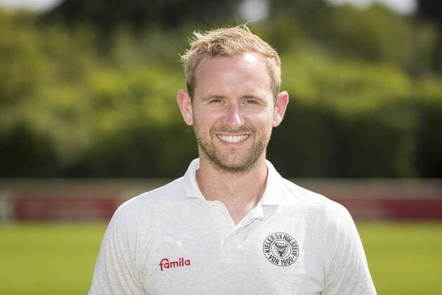 Physiotherapeut Fabian Franzen; KSV Holstein Kiel; 2.BL, PortraÌˆttermin 2018 2019. Kiel Schleswig-Holstein Germany CITTI FUSSBALL PARK Copyright: xAgentur54GradFelixxKoenigx