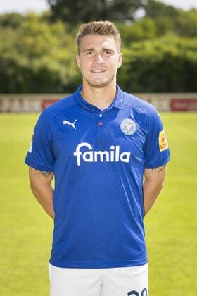 Benjamin Girth; KSV Holstein Kiel; 2.BL, PortraÌˆttermin 2018 2019. Kiel Schleswig-Holstein Germany CITTI FUSSBALL PARK Copyright: xAgentur54GradFelixxKoenigx