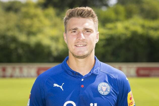 Benjamin Girth; KSV Holstein Kiel; 2.BL, PortraÌˆttermin 2018 2019. Kiel Schleswig-Holstein Germany CITTI FUSSBALL PARK Copyright: xAgentur54GradFelixxKoenigx