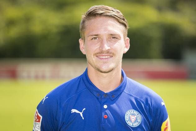 Manuel Janzer; KSV Holstein Kiel; 2.BL, PortraÌˆttermin 2018 2019. Kiel Schleswig-Holstein Germany CITTI FUSSBALL PARK Copyright: xAgentur54GradFelixxKoenigx
