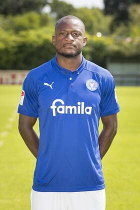 David Kinsombi; KSV Holstein Kiel; 2.BL, PortraÌˆttermin 2018 2019. Kiel Schleswig-Holstein Germany CITTI FUSSBALL PARK Copyright: xAgentur54GradFelixxKoenigx