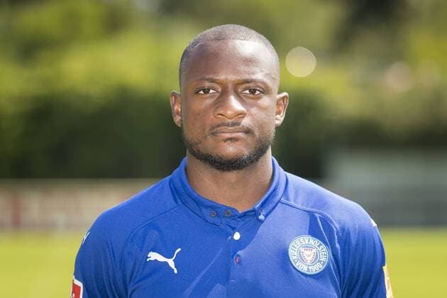 David Kinsombi; KSV Holstein Kiel; 2.BL, PortraÌˆttermin 2018 2019. Kiel Schleswig-Holstein Germany CITTI FUSSBALL PARK Copyright: xAgentur54GradFelixxKoenigx