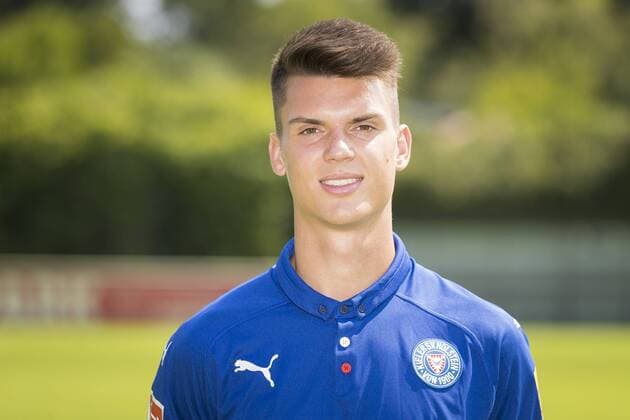 Mathias Honsak; KSV Holstein Kiel; 2.BL, PortraÌˆttermin 2018 2019. Kiel Schleswig-Holstein Germany CITTI FUSSBALL PARK Copyright: xAgentur54GradFelixxKoenigx