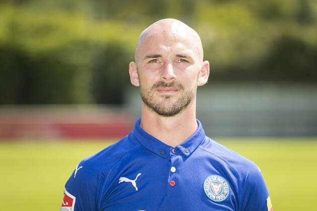 Patrick Herrmann; KSV Holstein Kiel; 2.BL, PortraÌˆttermin 2018 2019. Kiel Schleswig-Holstein Germany CITTI FUSSBALL PARK Copyright: xAgentur54GradFelixxKoenigx