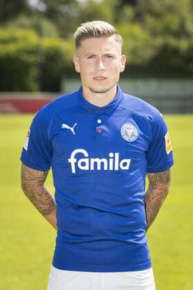 Steven Lewerenz; KSV Holstein Kiel; 2.BL, PortraÌˆttermin 2018 2019. Kiel Schleswig-Holstein Germany CITTI FUSSBALL PARK Copyright: xAgentur54GradFelixxKoenigx