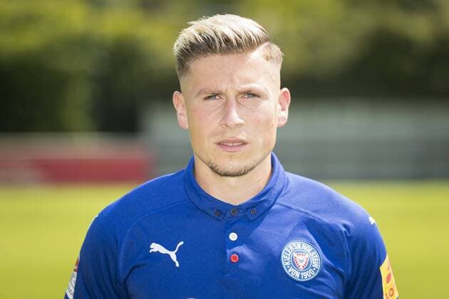 Steven Lewerenz; KSV Holstein Kiel; 2.BL, PortraÌˆttermin 2018 2019. Kiel Schleswig-Holstein Germany CITTI FUSSBALL PARK Copyright: xAgentur54GradFelixxKoenigx