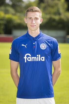 Arne Sicker; KSV Holstein Kiel; 2.BL, PortraÌˆttermin 2018 2019. Kiel Schleswig-Holstein Germany CITTI FUSSBALL PARK Copyright: xAgentur54GradFelixxKoenigx