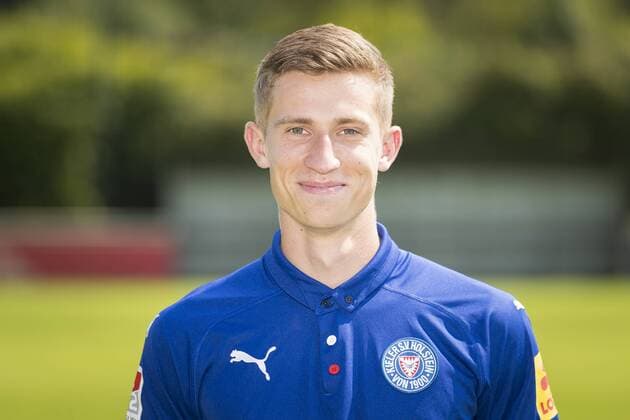 Arne Sicker; KSV Holstein Kiel; 2.BL, PortraÌˆttermin 2018 2019. Kiel Schleswig-Holstein Germany CITTI FUSSBALL PARK Copyright: xAgentur54GradFelixxKoenigx