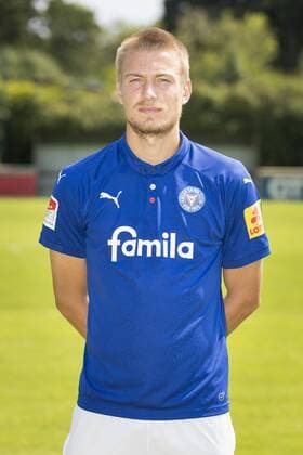 Hauke Wahl; KSV Holstein Kiel; 2.BL, PortraÌˆttermin 2018 2019. Kiel Schleswig-Holstein Germany CITTI FUSSBALL PARK Copyright: xAgentur54GradFelixxKoenigx