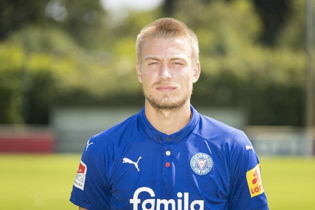 Hauke Wahl; KSV Holstein Kiel; 2.BL, PortraÌˆttermin 2018 2019. Kiel Schleswig-Holstein Germany CITTI FUSSBALL PARK Copyright: xAgentur54GradFelixxKoenigx