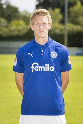 Johannes van den Bergh; KSV Holstein Kiel; 2.BL, PortraÌˆttermin 2018 2019. Kiel Schleswig-Holstein Germany CITTI FUSSBALL PARK Copyright: xAgentur54GradFelixxKoenigx