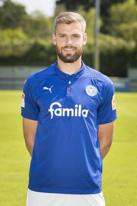 Stefan Thesker; KSV Holstein Kiel; 2.BL, PortraÌˆttermin 2018 2019. Kiel Schleswig-Holstein Germany CITTI FUSSBALL PARK Copyright: xAgentur54GradFelixxKoenigx
