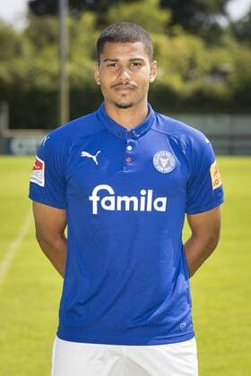 Noah Awuku; KSV Holstein Kiel; 2.BL, PortraÌˆttermin 2018 2019. Kiel Schleswig-Holstein Germany CITTI FUSSBALL PARK Copyright: xAgentur54GradFelixxKoenigx