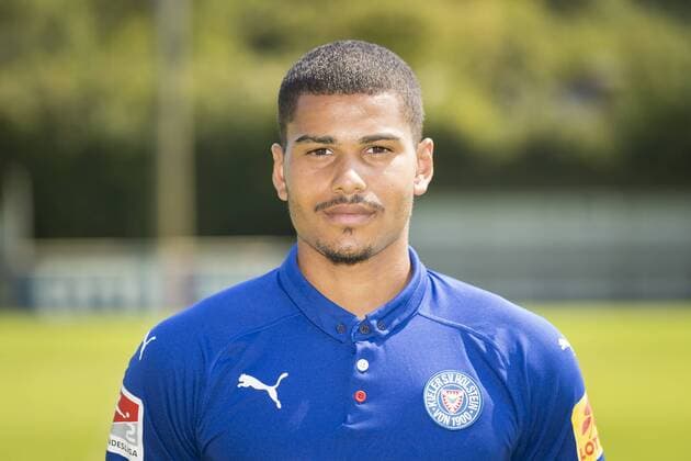 Noah Awuku; KSV Holstein Kiel; 2.BL, PortraÌˆttermin 2018 2019. Kiel Schleswig-Holstein Germany CITTI FUSSBALL PARK Copyright: xAgentur54GradFelixxKoenigx
