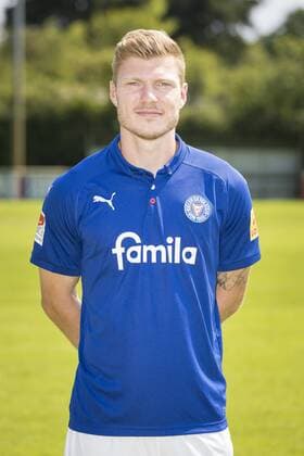 Alexander Muehling; KSV Holstein Kiel; 2.BL, PortraÌˆttermin 2018 2019. Kiel Schleswig-Holstein Germany CITTI FUSSBALL PARK Copyright: xAgentur54GradFelixxKoenigx