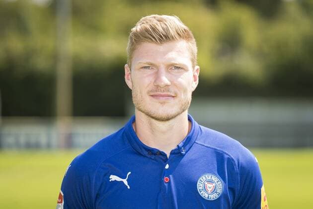 Alexander Muehling; KSV Holstein Kiel; 2.BL, PortraÌˆttermin 2018 2019. Kiel Schleswig-Holstein Germany CITTI FUSSBALL PARK Copyright: xAgentur54GradFelixxKoenigx