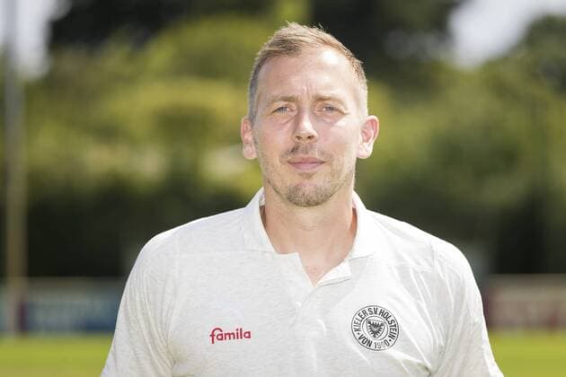 Torwarttrainer Patrick Borger; KSV Holstein Kiel; 2.BL, PortraÌˆttermin 2018 2019. Kiel Schleswig-Holstein Germany CITTI FUSSBALL PARK Copyright: xAgentur54GradFelixxKoenigx