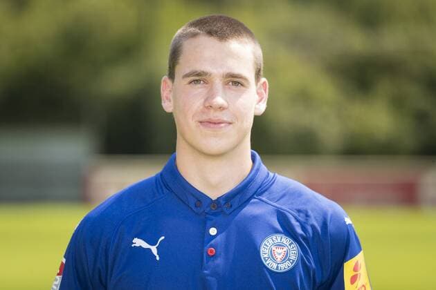 Philipp Sander; KSV Holstein Kiel; 2.BL, PortraÌˆttermin 2018 2019. Kiel Schleswig-Holstein Germany CITTI FUSSBALL PARK Copyright: xAgentur54GradFelixxKoenigx