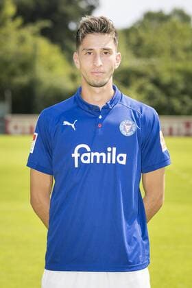 Atakan Karazor; KSV Holstein Kiel; 2.BL, PortraÌˆttermin 2018 2019. Kiel Schleswig-Holstein Germany CITTI FUSSBALL PARK Copyright: xAgentur54GradFelixxKoenigx