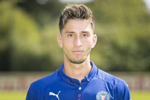 Atakan Karazor; KSV Holstein Kiel; 2.BL, PortraÌˆttermin 2018 2019. Kiel Schleswig-Holstein Germany CITTI FUSSBALL PARK Copyright: xAgentur54GradFelixxKoenigx