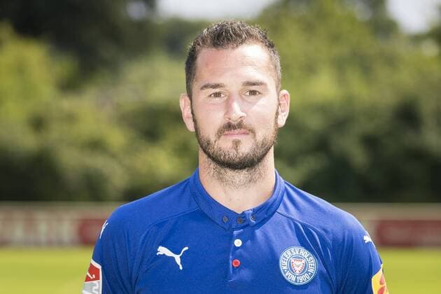 Dominik Schmidt; KSV Holstein Kiel; 2.BL, PortraÌˆttermin 2018 2019. Kiel Schleswig-Holstein Germany CITTI FUSSBALL PARK Copyright: xAgentur54GradFelixxKoenigx