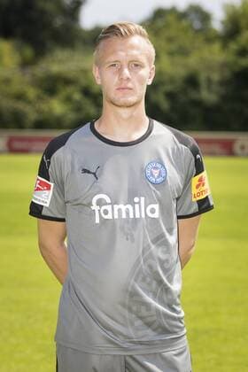 Dominik Reimann; KSV Holstein Kiel; 2.BL, PortraÌˆttermin 2018 2019. Kiel Schleswig-Holstein Germany CITTI FUSSBALL PARK Copyright: xAgentur54GradFelixxKoenigx