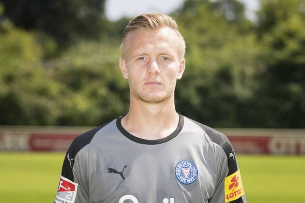 Dominik Reimann; KSV Holstein Kiel; 2.BL, PortraÌˆttermin 2018 2019. Kiel Schleswig-Holstein Germany CITTI FUSSBALL PARK Copyright: xAgentur54GradFelixxKoenigx