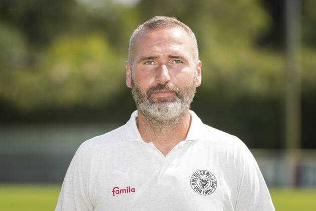 Trainer Tim Walter; KSV Holstein Kiel; 2.BL, PortraÌˆttermin 2018 2019. Kiel Schleswig-Holstein Germany CITTI FUSSBALL PARK Copyright: xAgentur54GradFelixxKoenigx