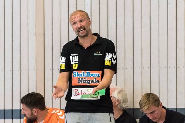 Hartmut Mayerhoffer (Frisch Auf Goeppingen Cheftrainer), FRISCH AUF! Goeppingen vs. VfL Pfullingen , 24. Sparkassen-Cup , Handballl, DKB, Herren, 1.Bundesliga, 3.Liga, Saison 18 19, GER, 27.07.2018, FRISCH AUF! Goeppingen vs. VfL Pfullingen , 24. Sparkassen-Cup , Handballl, DKB, Herren, 1.Bundesliga, 3.Liga, Saison 18 19, GER, 27.07.2018 Altensteig Copyright: xEIBNER WolfgangxFrankx EP_WFK