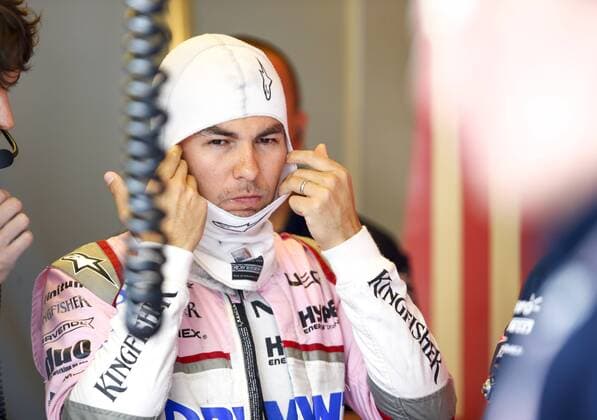Motorsports: FIA Formula One World Championship WM Weltmeisterschaft 2018, Grand Prix of Hungary, 11 Sergio Perez (MEX, Sahara Force India F1 Team), Budapest Hungary