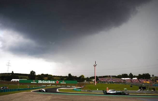 Motorsports: FIA Formula One World Championship WM Weltmeisterschaft 2018, Grand Prix of Hungary, 44 Lewis Hamilton (GBR, Mercedes AMG Petronas Motorsport), Budapest Hungary