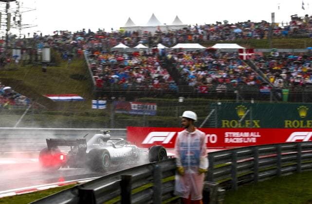 Motorsports: FIA Formula One World Championship WM Weltmeisterschaft 2018, Grand Prix of Hungary, 77 Valtteri Bottas (FIN, Mercedes AMG Petronas Motorsport), Budapest Hungary