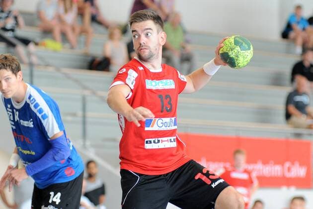 Oliver Valha (TSV Altensteig 13) Handball, Maenner, Vorbereitungsturnier, 54.Sparkassen-Cup,Altensteig,Spiel um Platz7, 29.07.2018, Foto:TBaur Eibner TSV Altensteig vs. VfL Pfullingen Esslingen Copyright: xEIBNER TobiasxBaurx EP_TBR