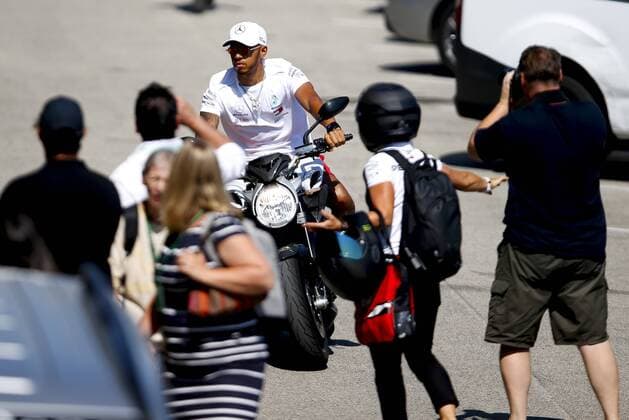 Motorsports: FIA Formula One World Championship WM Weltmeisterschaft 2018, Grand Prix of Hungary, 44 Lewis Hamilton (GBR, Mercedes AMG Petronas Motorsport), Budapest Hungary