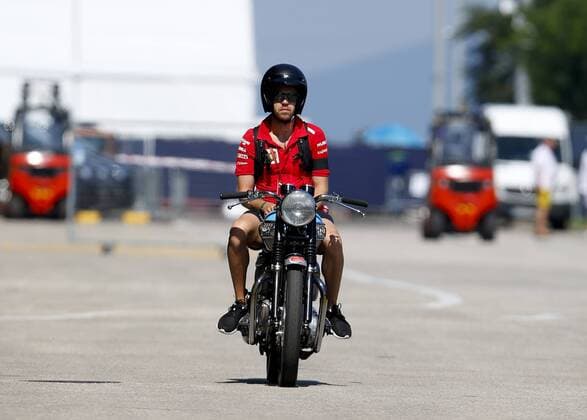 Motorsports: FIA Formula One World Championship WM Weltmeisterschaft 2018, Grand Prix of Hungary, 5 Sebastian Vettel (GER, Scuderia Ferrari), Budapest Hungary