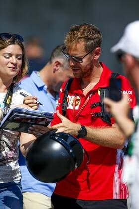 Motorsports: FIA Formula One World Championship WM Weltmeisterschaft 2018, Grand Prix of Hungary, 5 Sebastian Vettel (GER, Scuderia Ferrari), Budapest Hungary
