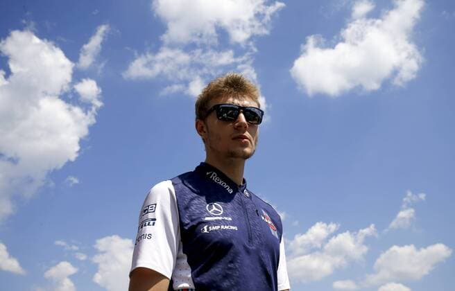 Motorsports: FIA Formula One World Championship WM Weltmeisterschaft 2018, Grand Prix of Hungary, 35 Sergey Sirotkin (RUS, Williams Martini Racing), Budapest Hungary