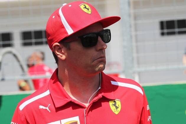 Photo4 LaPresse 29 07 2018 Budapest, Hungary Grand Prix Formula One Hungary 2018 In the pic: Kimi Raikkonen (FIN) Scuderia Ferrari SF71H  Copyright: xPhoto4 LaPressex