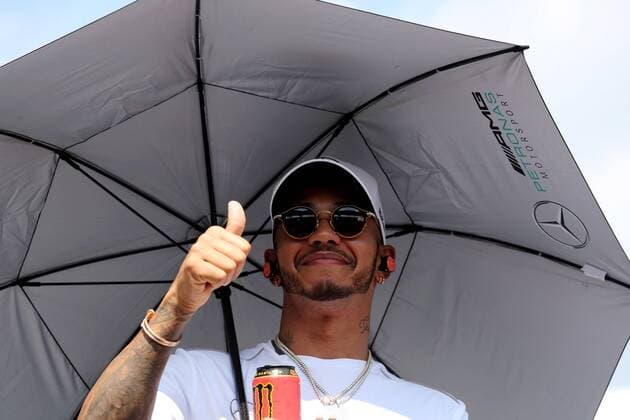 Photo4 LaPresse 29 07 2018 Budapest, Hungary Grand Prix Formula One Hungary 2018 In the pic: Lewis Hamilton (GBR) Mercedes AMG F1 W09  Copyright: xPhoto4 LaPressex