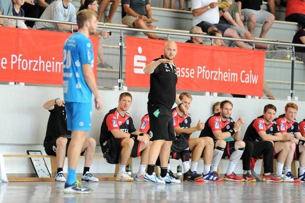 Adalsteinn Eyjolfsson (HC Erlangen Trainer) Handball, Maenner, Vorbereitungsturnier, 54.Sparkassen-Cup,Altensteig,Spiel um Platz3, 29.07.2018, Foto:TBaur Eibner HC Erlangen vs. TVB 1898 Stuttgart Esslingen Copyright: xEIBNER TobiasxBaurx EP_TBR