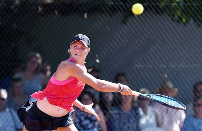 Tennis Frauen ITF Tour AHG BMW Cup Bildechingen 2018 29.07.2015 FINALE Katharina Gerlach (GER) Foto: Pressefoto ULMER Markus Ulmer xxNOxMODELxRELEASExx