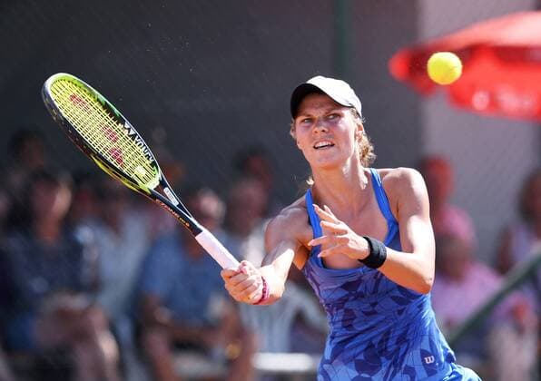 Tennis Frauen ITF Tour AHG BMW Cup Bildechingen 2018 29.07.2015 FINALE Katarzyna Piter (POL) Foto: Pressefoto ULMER Markus Ulmer xxNOxMODELxRELEASExx