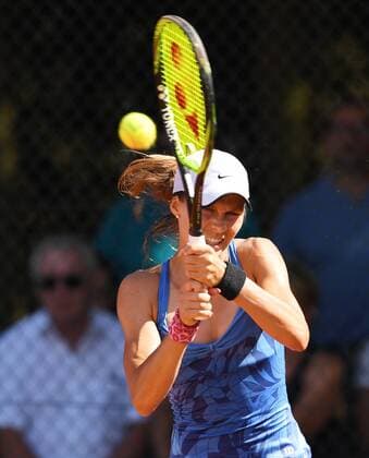 Tennis Frauen ITF Tour AHG BMW Cup Bildechingen 2018 29.07.2015 FINALE Katarzyna Piter (POL) Foto: Pressefoto ULMER Markus Ulmer xxNOxMODELxRELEASExx