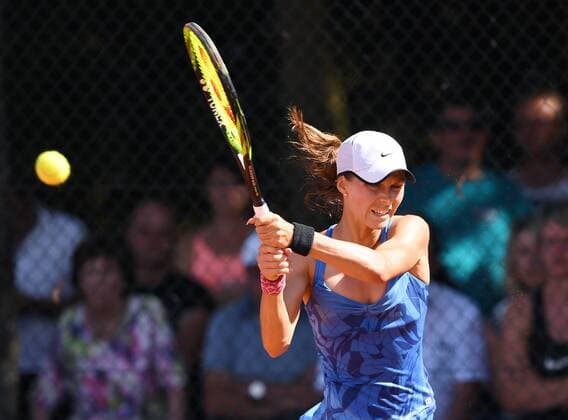 Tennis Frauen ITF Tour AHG BMW Cup Bildechingen 2018 29.07.2015 FINALE Katarzyna Piter (POL) Foto: Pressefoto ULMER Markus Ulmer xxNOxMODELxRELEASExx