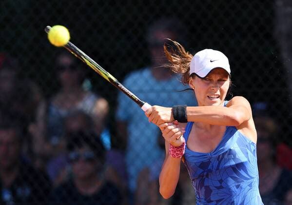 Tennis Frauen ITF Tour AHG BMW Cup Bildechingen 2018 29.07.2015 FINALE Katarzyna Piter (POL) Foto: Pressefoto ULMER Markus Ulmer xxNOxMODELxRELEASExx