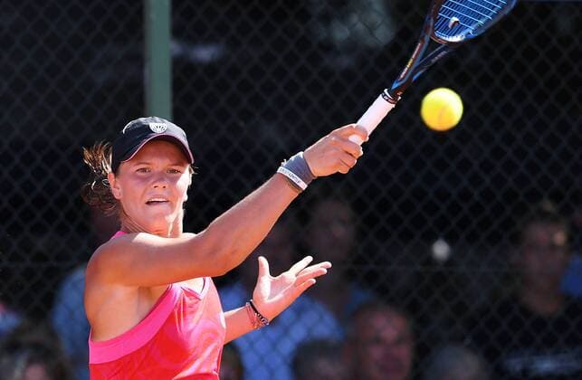 Tennis Frauen ITF Tour AHG BMW Cup Bildechingen 2018 29.07.2015 FINALE Katharina Gerlach (GER) Foto: Pressefoto ULMER Markus Ulmer xxNOxMODELxRELEASExx
