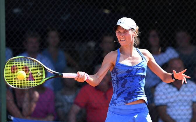 Tennis Frauen ITF Tour AHG BMW Cup Bildechingen 2018 29.07.2015 FINALE Katarzyna Piter (POL) Foto: Pressefoto ULMER Markus Ulmer xxNOxMODELxRELEASExx