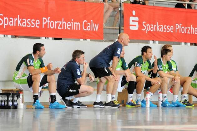Kai Wandschneider (HSG Wetzlar Trainer) Handball, Maenner, Vorbereitungsturnier, 54.Sparkassen-Cup,Altensteig,Spiel um Finale, 29.07.2018, Foto:TBaur Eibner FrischAuf Goeppingen vs. HSG Wetzlar Esslingen Copyright: xEIBNER TobiasxBaurx EP_TBR